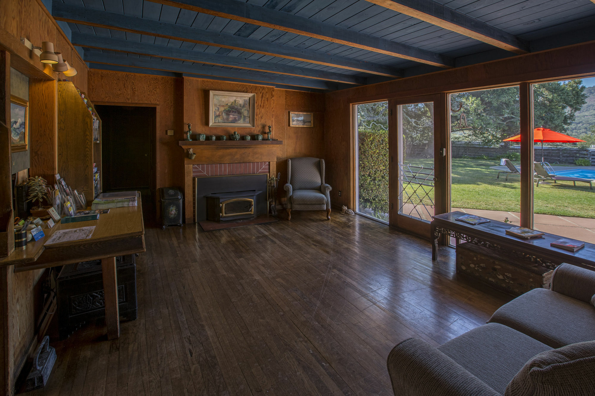 The Blue Sky Lodge Carmel Valley Exterior photo